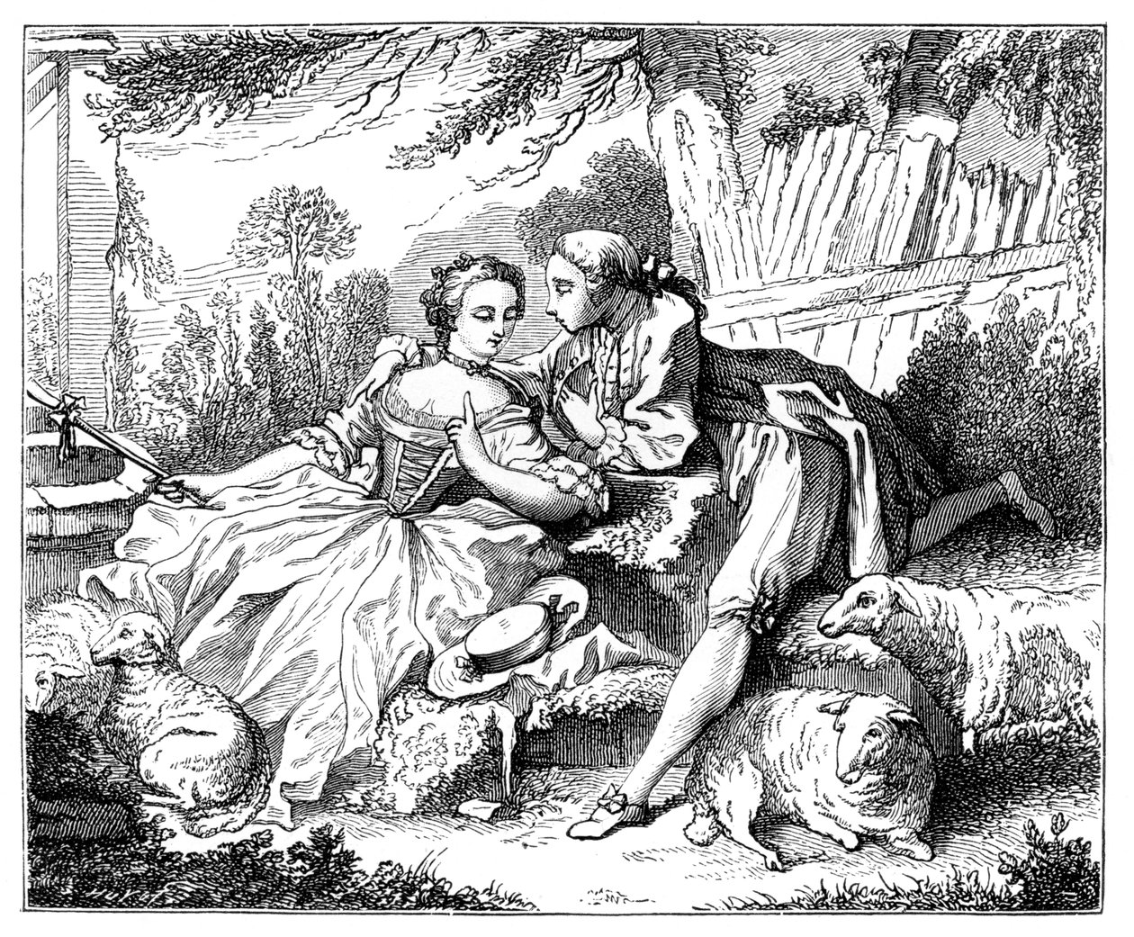 Pasterka, 1885 autorstwa Unbekannt