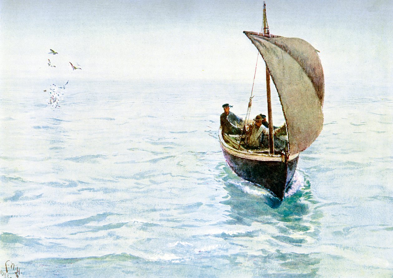 Szkic, 1900 autorstwa Unbekannt