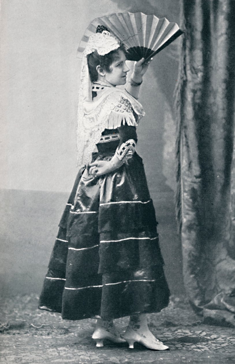 Tancerka hiszpańska, 1912 autorstwa Unbekannt