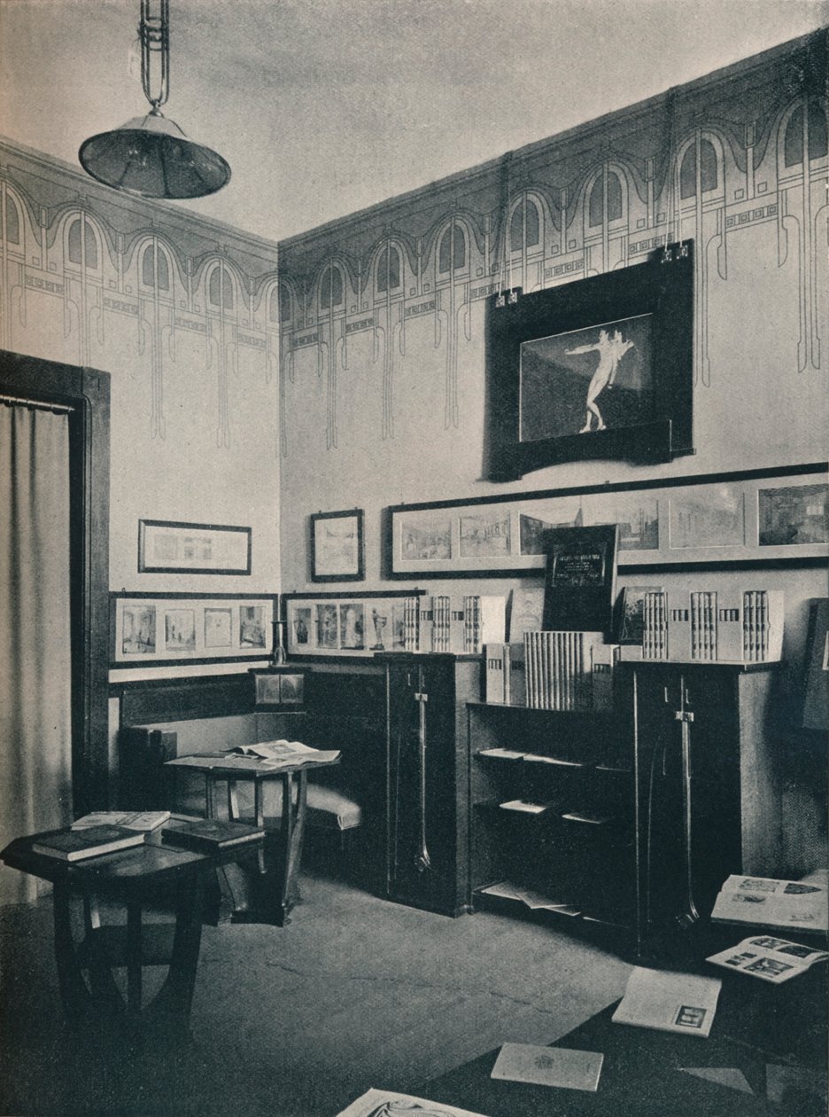 Studium, 1902 autorstwa Unbekannt