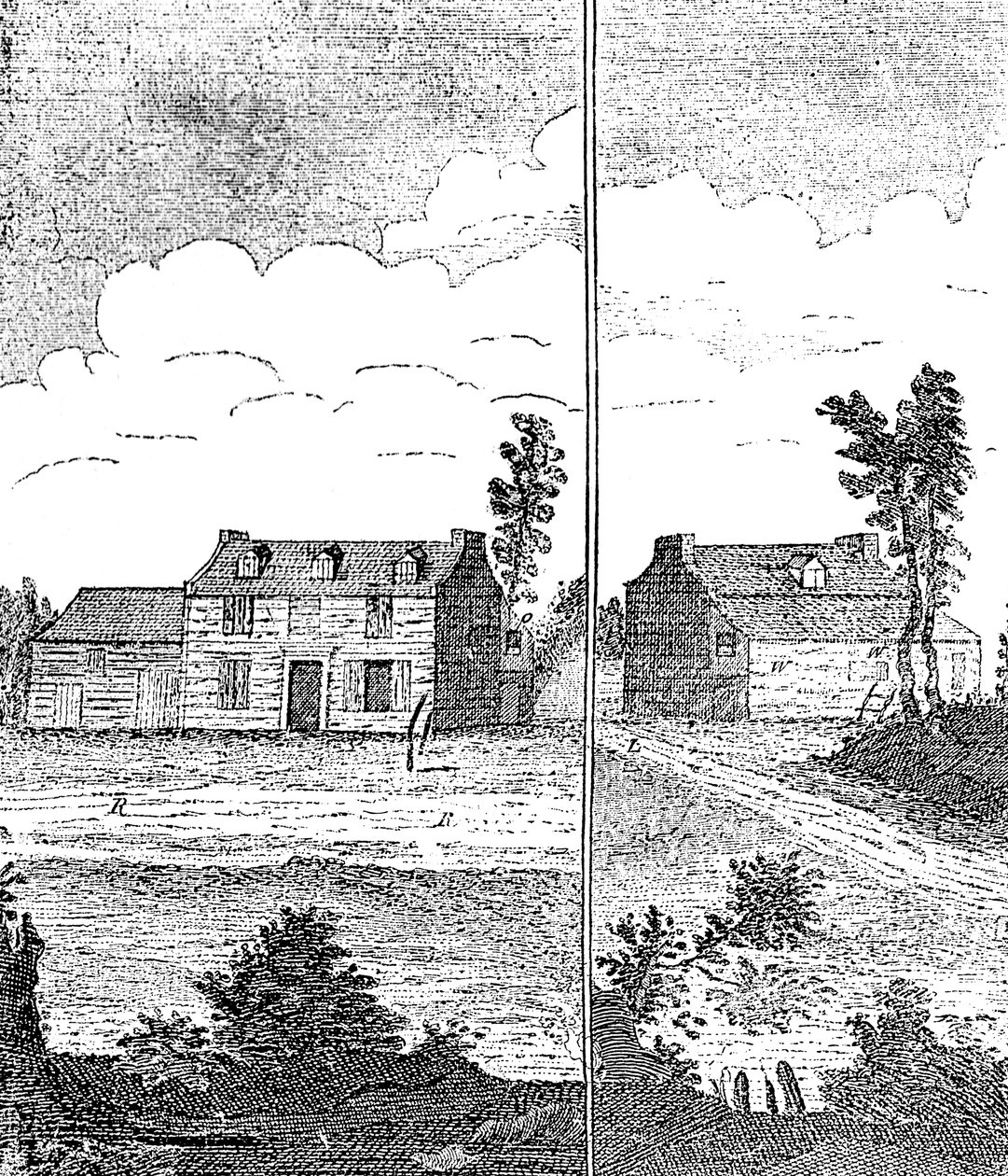 Prawdziwy szkic Elizy Canning, 1753 autorstwa Unbekannt