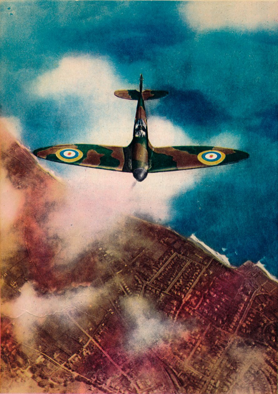 Vickers Supermarine Spitfire, 1940 autorstwa Unbekannt