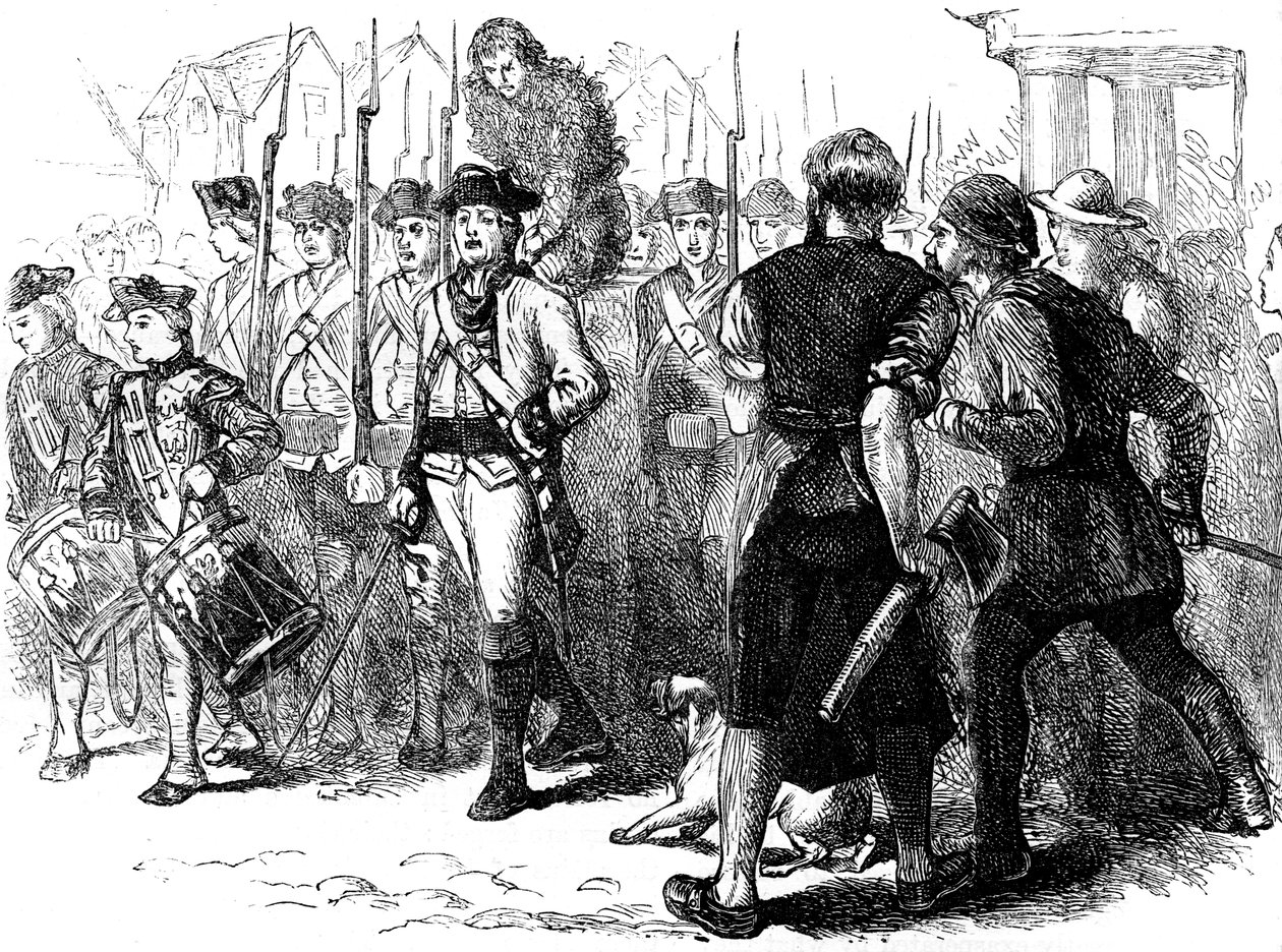 Wieśniak smołowany i opierzony, Ameryka, ok. 1770 r. ok. 1880 r. autorstwa Unbekannt