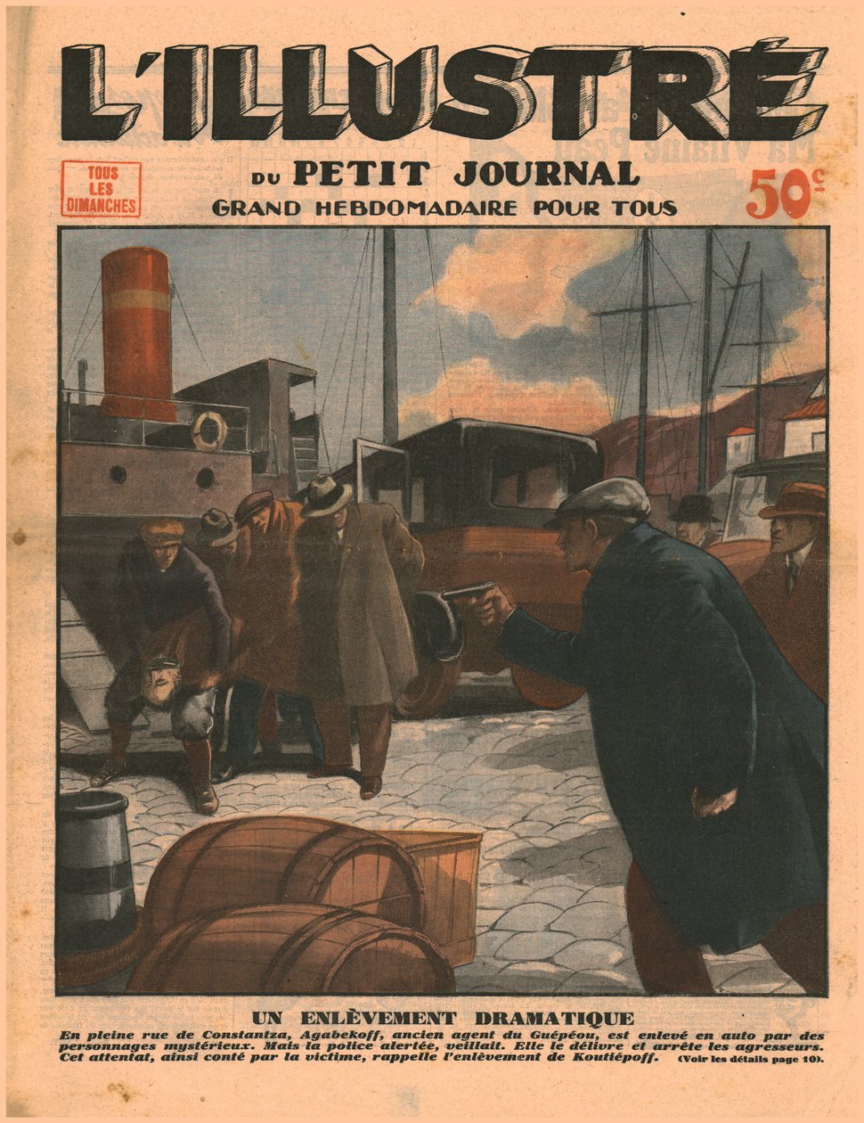 Dramatyczne uprowadzenie, 1932. autorstwa Unbekannt