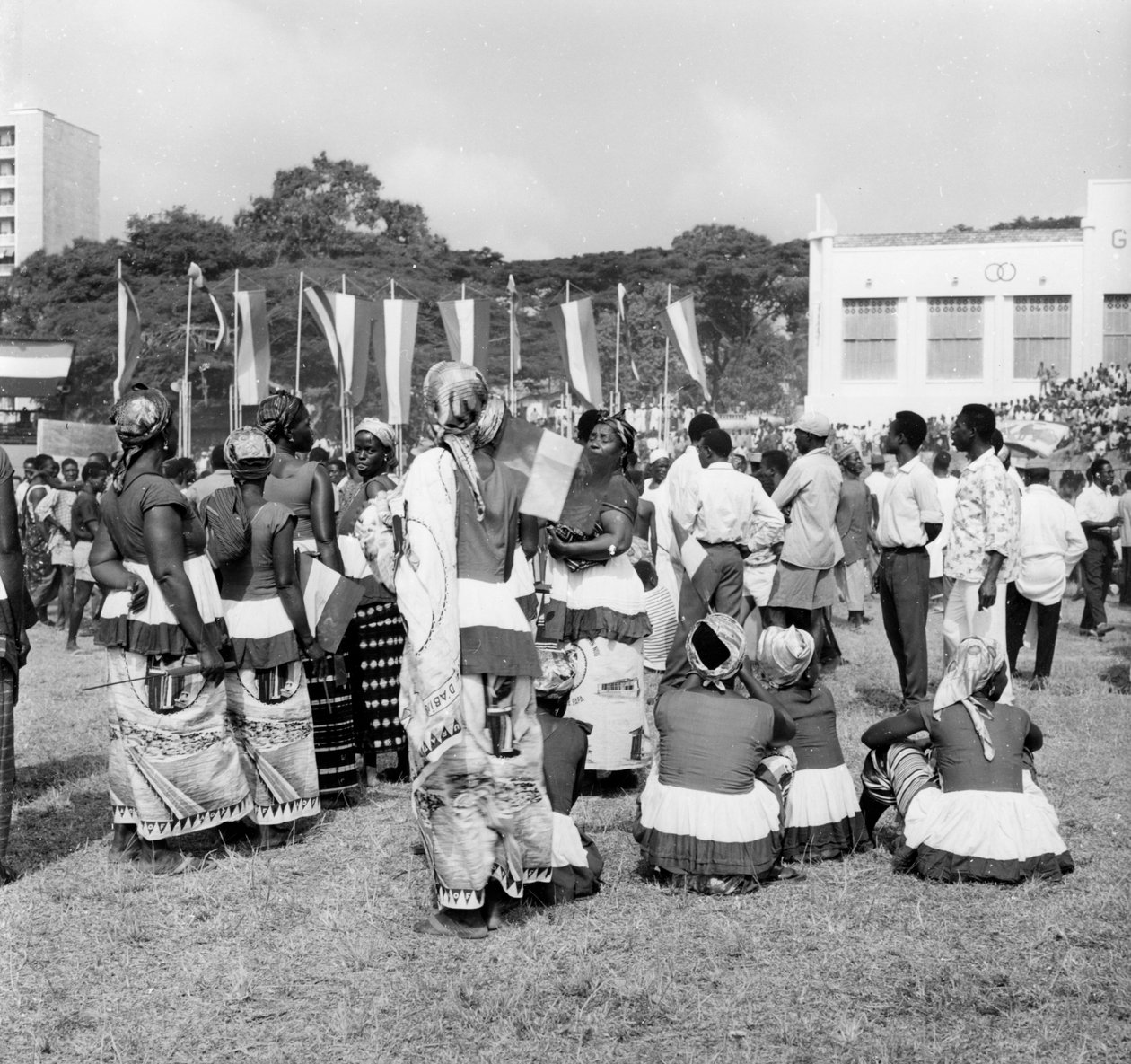 Dziewczyna w Algierii, 1957 autorstwa Unbekannt