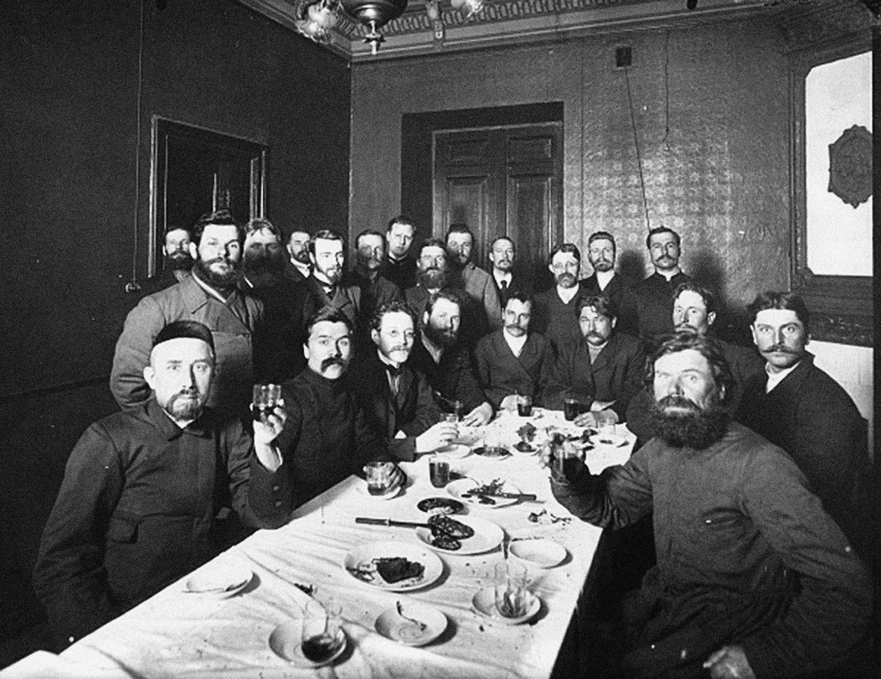 Grupa deputowanych II Dumy, 1907 autorstwa Unbekannt
