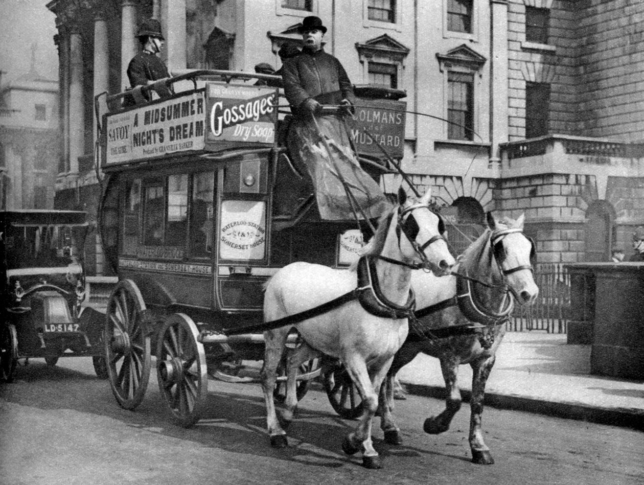 Autobus konny, Londyn, 1926-1927 autorstwa Unbekannt