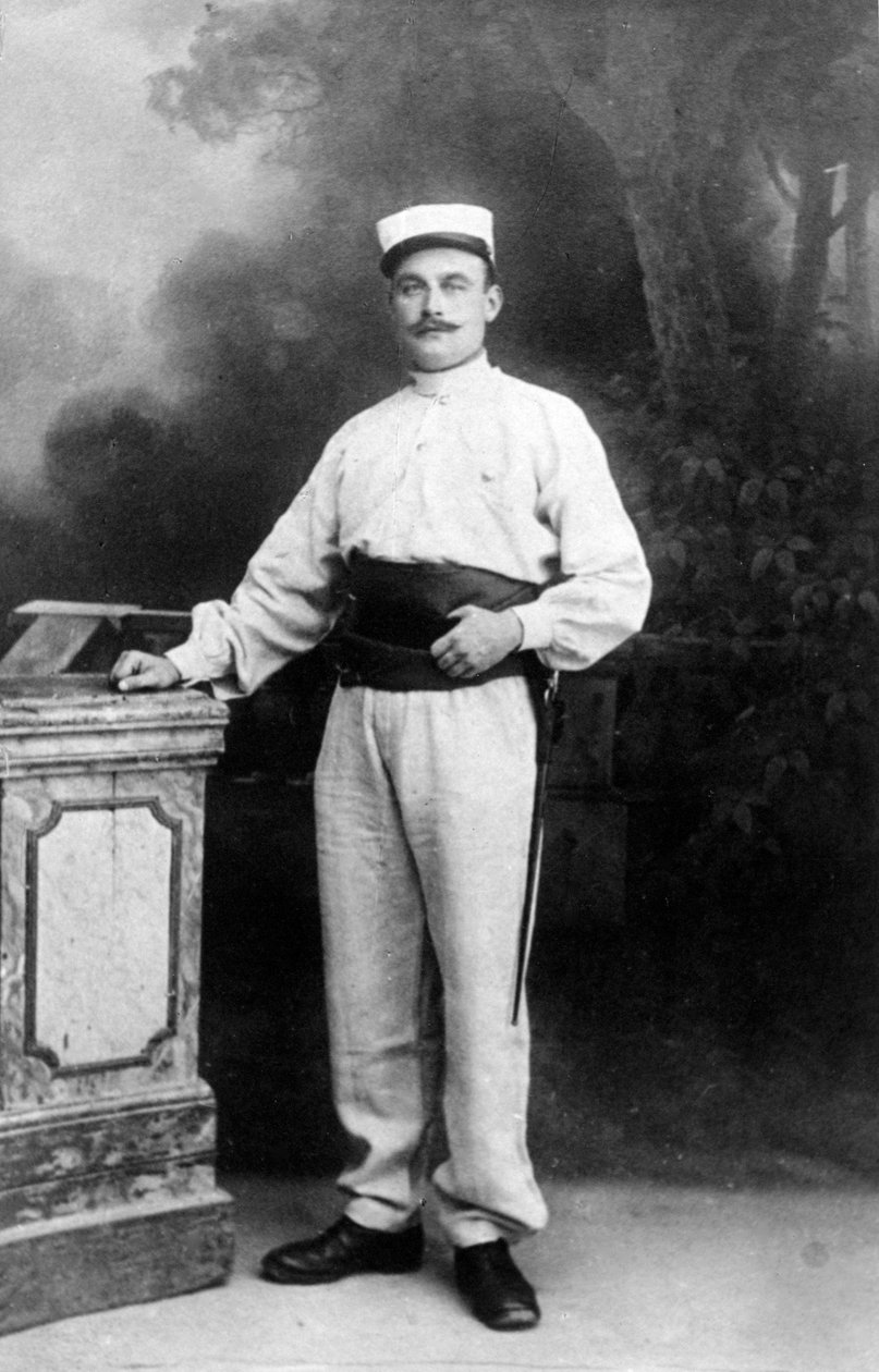 Legionista, Algieria, ok. 1910 autorstwa Unbekannt