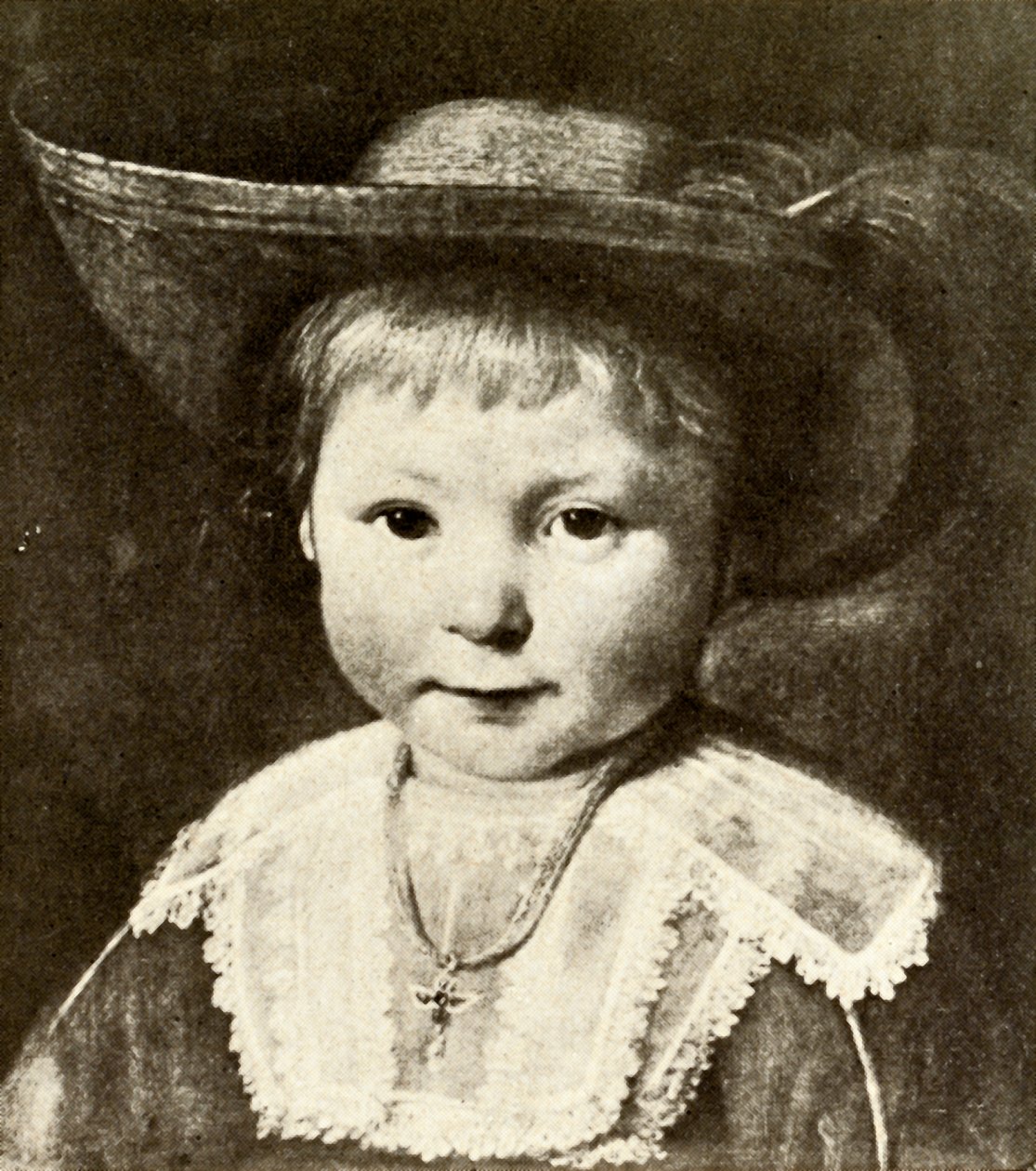 Mały holenderski chłopiec z portretu autorstwa Cuypa, c1640-1690, 1937. autorstwa Unbekannt