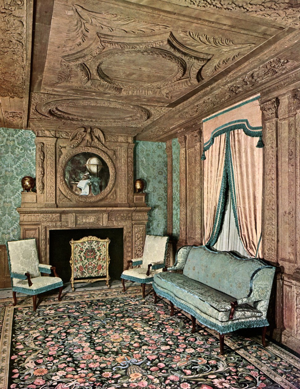 Salon za Ludwika XIII, Hôtel Marion du Fresne, Saint-Malo, Francja, 1938 autorstwa Unbekannt