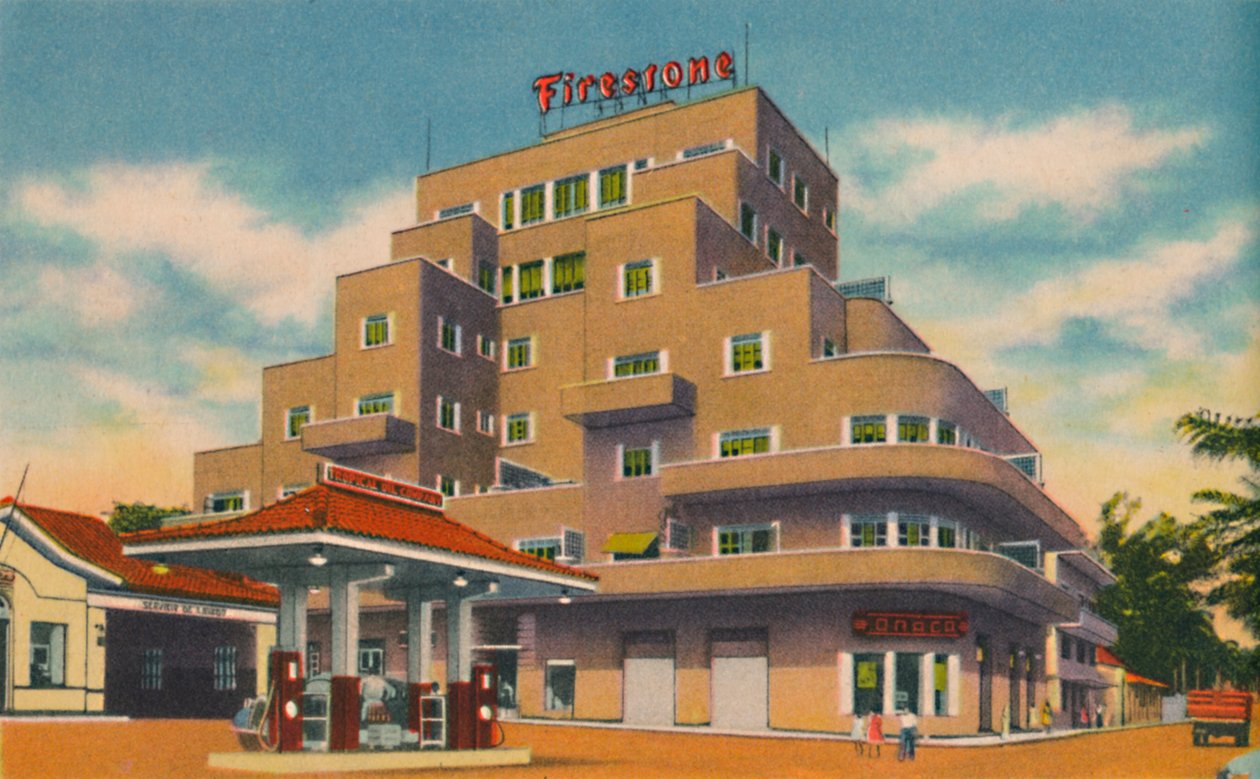 Nowoczesny budynek, Baranquilla, ok. 1940 autorstwa Unbekannt
