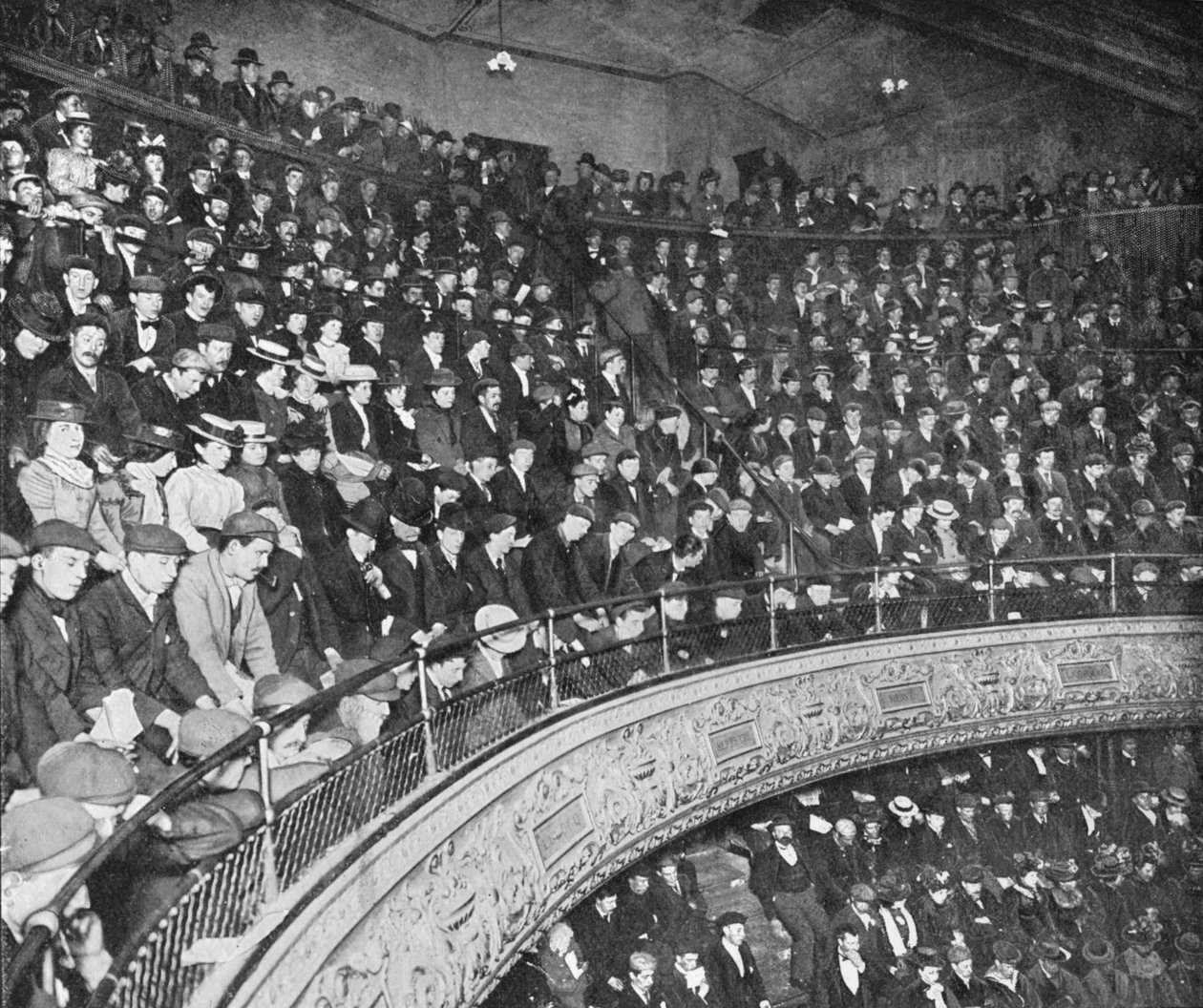 Galeria Music Hall, Londyn, ok. 1900 1901 autorstwa Unbekannt