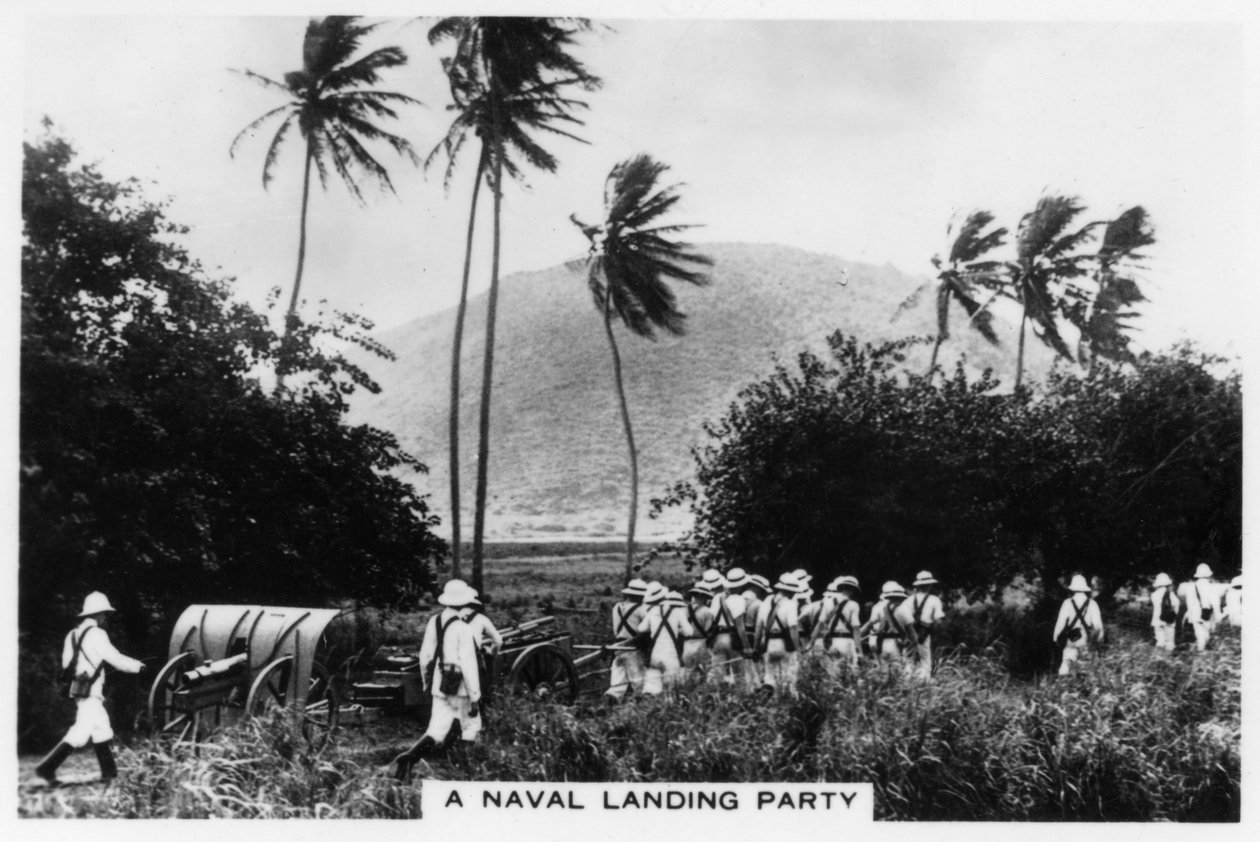 Zwiad marynarki wojennej, St Kitts, Indie Zachodnie, 1937 autorstwa Unbekannt