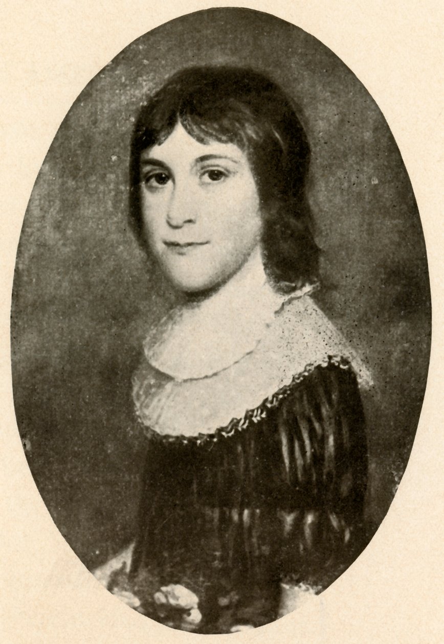 Portret Catharine Schuyler Van Rensselaer, ok. 1795, 1937. autorstwa Unbekannt