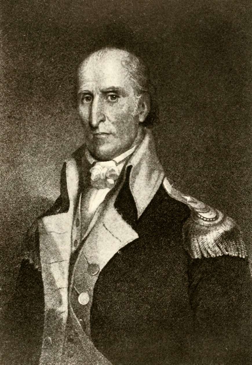 Portret generała Andrew Pickensa, ok. 1790, 1937. autorstwa Unbekannt