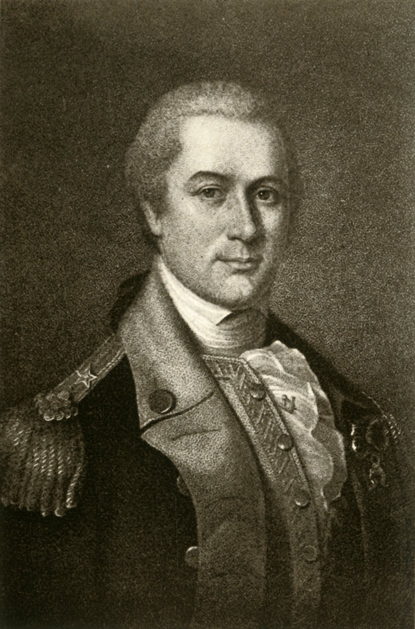 Portret generała O.H. Williamsa, ok. 1780, 1937. autorstwa Unbekannt