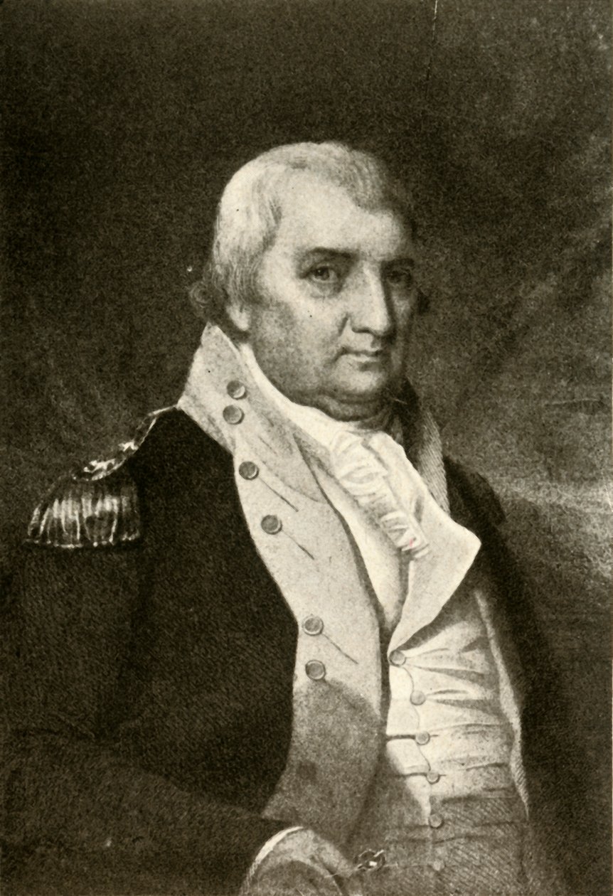 Portret generała-majora Pinckneya, ok. 1790, 1937. autorstwa Unbekannt