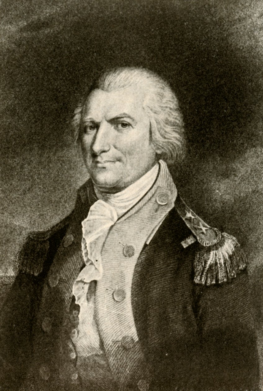 Portret generała-majora St. Claira, ok. 1775, 1937. autorstwa Unbekannt