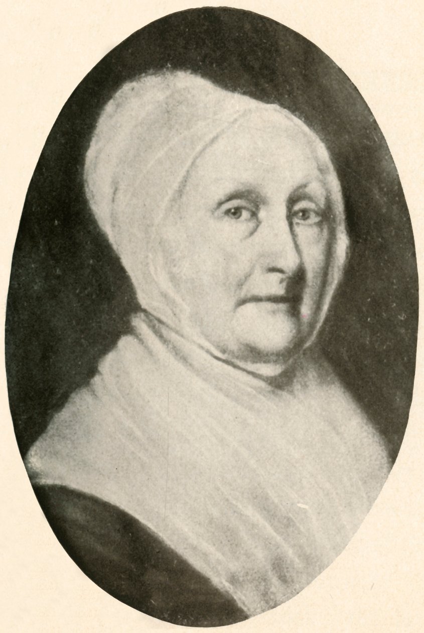 Portret pani Pennington, przedstawiający suknię kwakierskiej damy, 1780, 1937. autorstwa Unbekannt