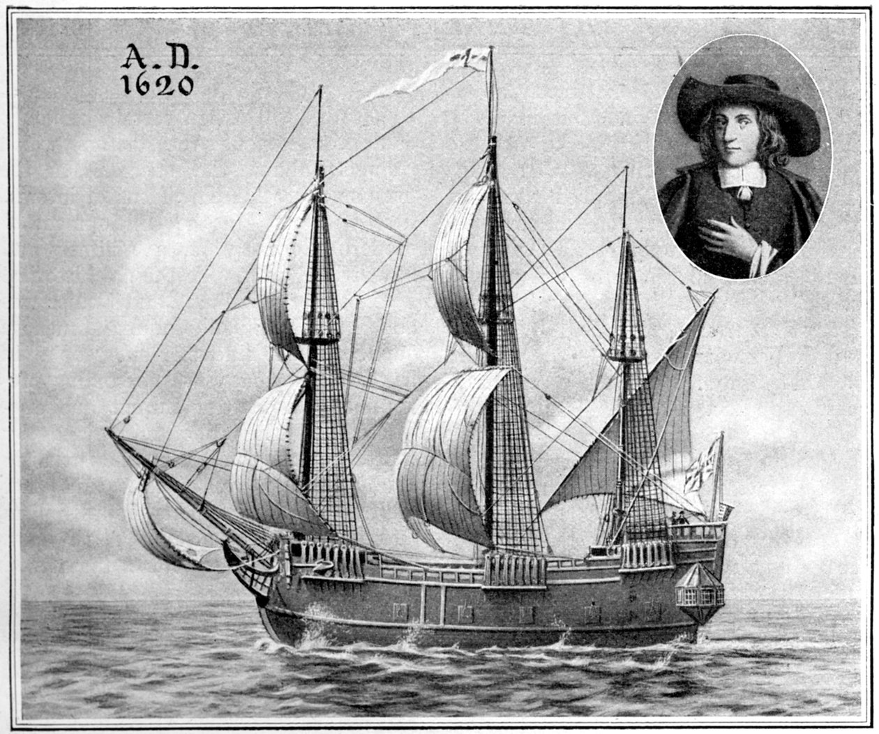 Reprezentacja Mayflower, 1922 autorstwa Unbekannt