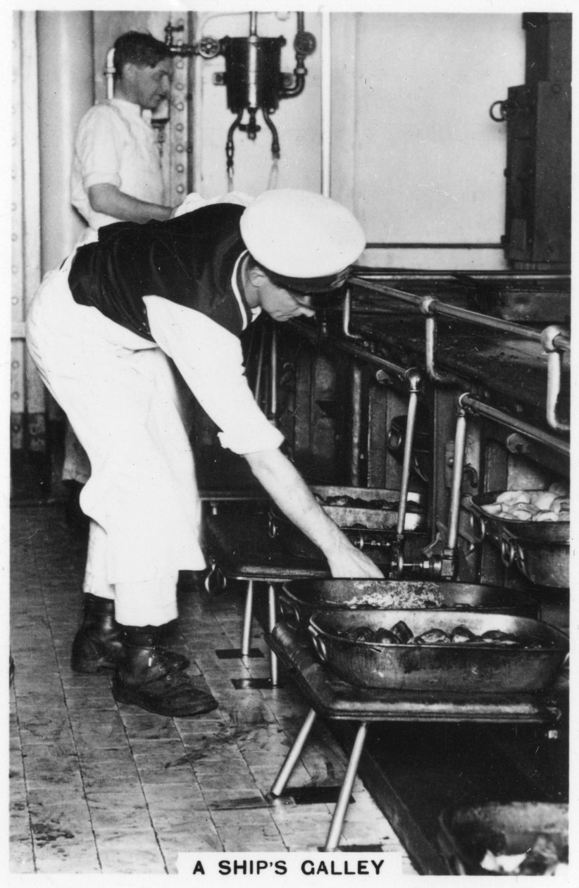 Kambuz okrętowy, 1937 autorstwa Unbekannt