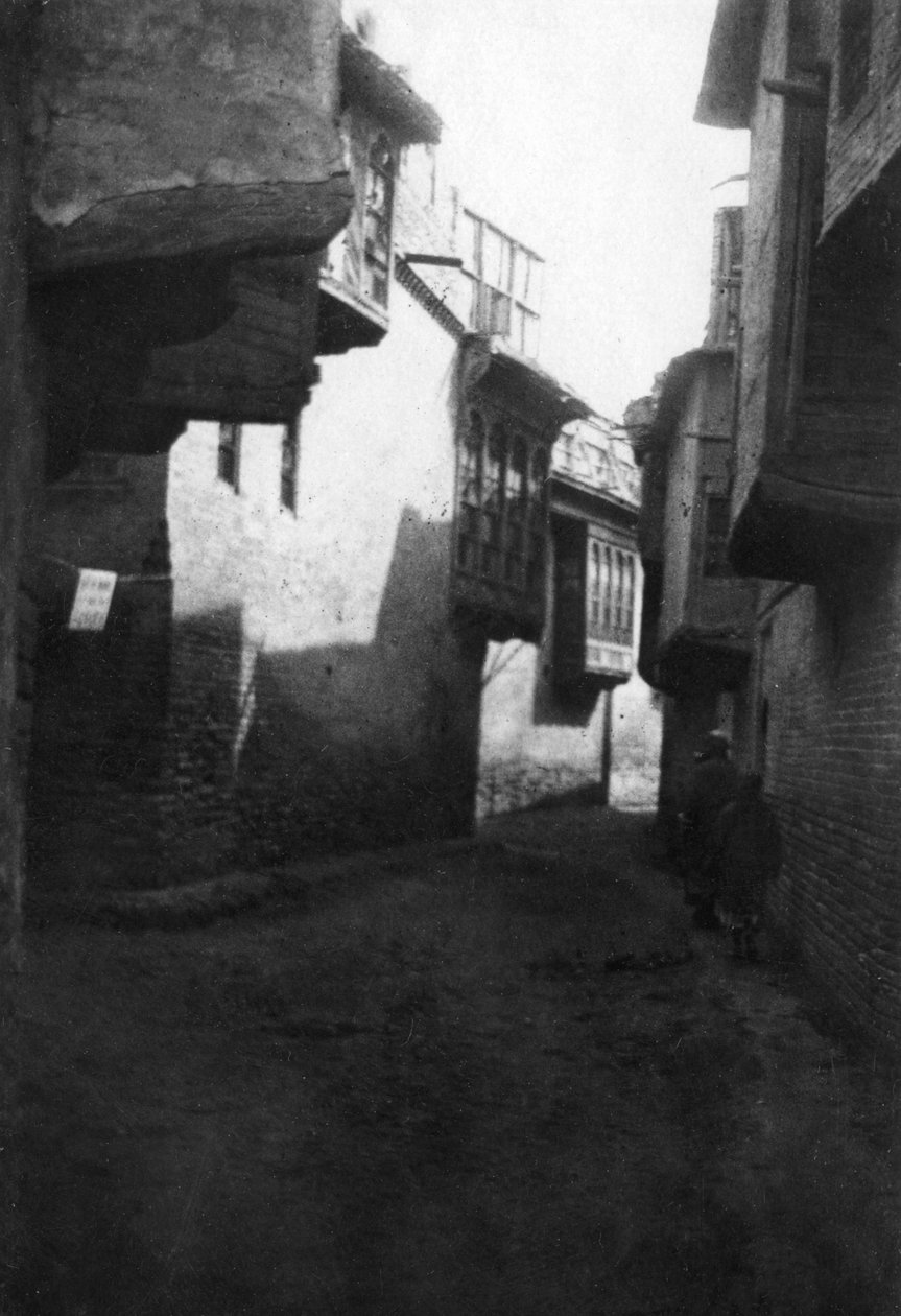 Ulica w Bagdadzie, 1918 autorstwa Unbekannt