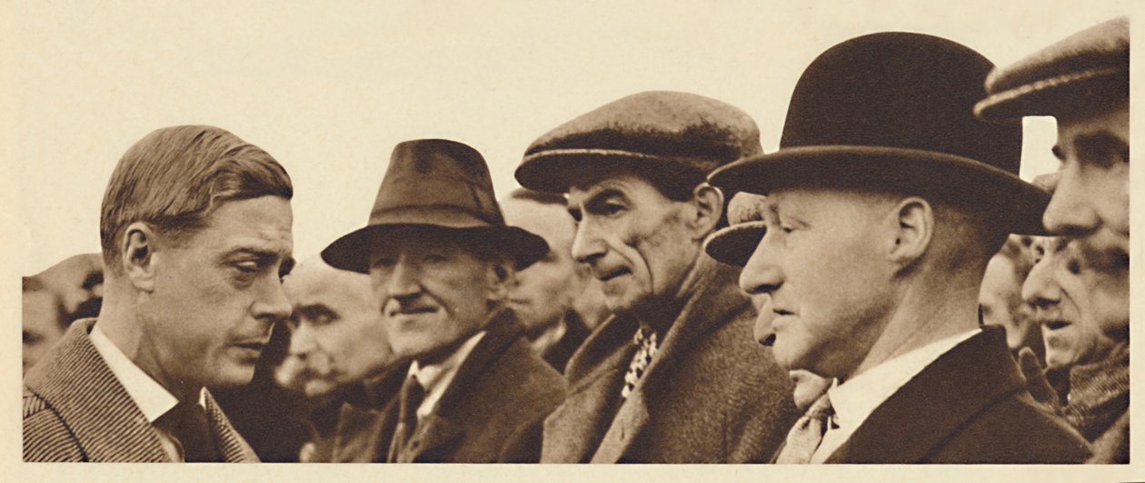 Rozmowa z Ex-Service Men, Południowa Walia, 1936 1937 autorstwa Unbekannt
