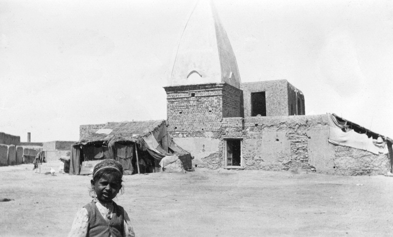 Świątynia w Nowsherze w Indiach, 1916-1917 autorstwa Unbekannt