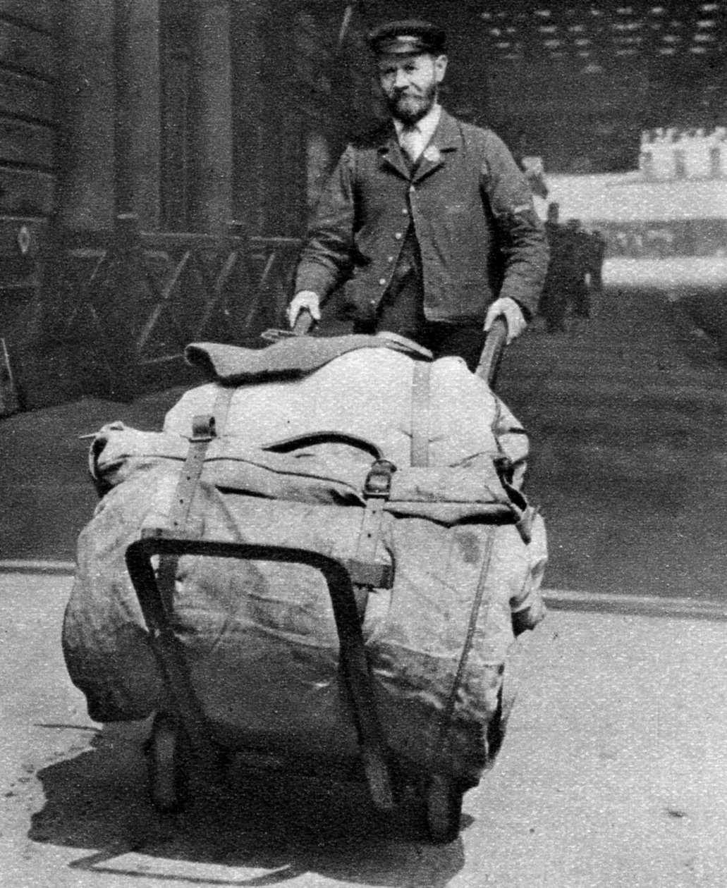 Tragarz pociągu, Londyn, 1926-1927 autorstwa Unbekannt