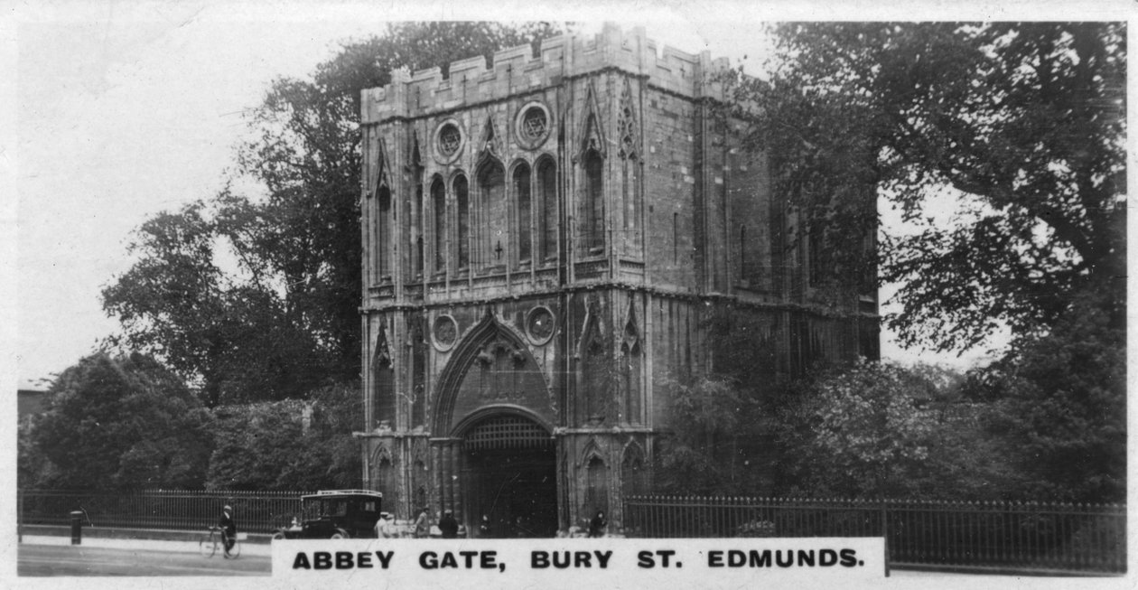 Abbey Gate, Bury St Edmunds, Suffolk, ok. 1920 autorstwa Unbekannt