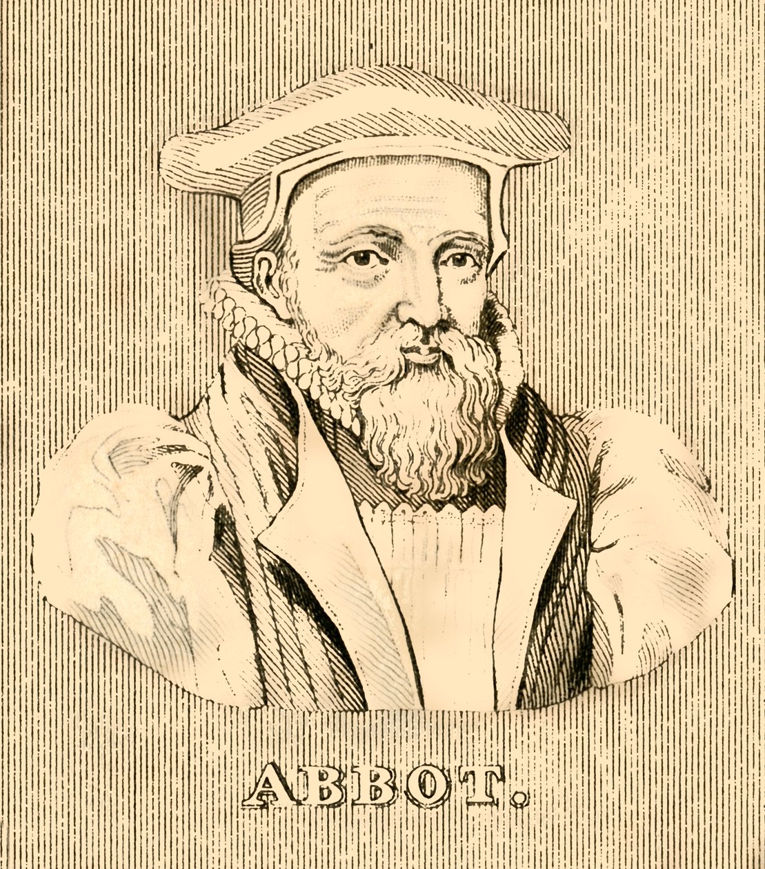 Opat, 1562-1633, 1830. autorstwa Unbekannt