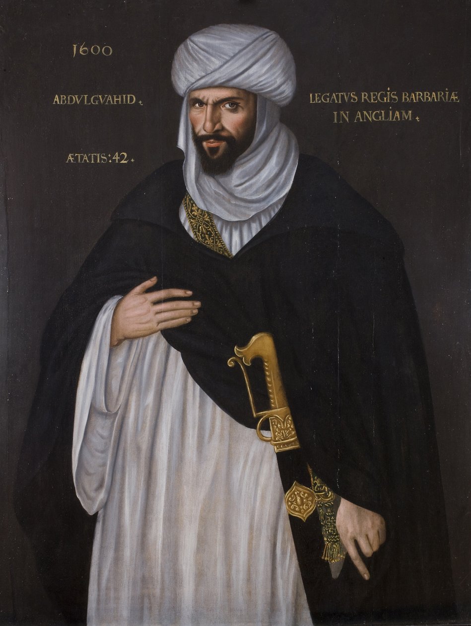 Abdul Wahid bin Masoud bin Mohammed Aoun, ka. 1600 autorstwa Unbekannt
