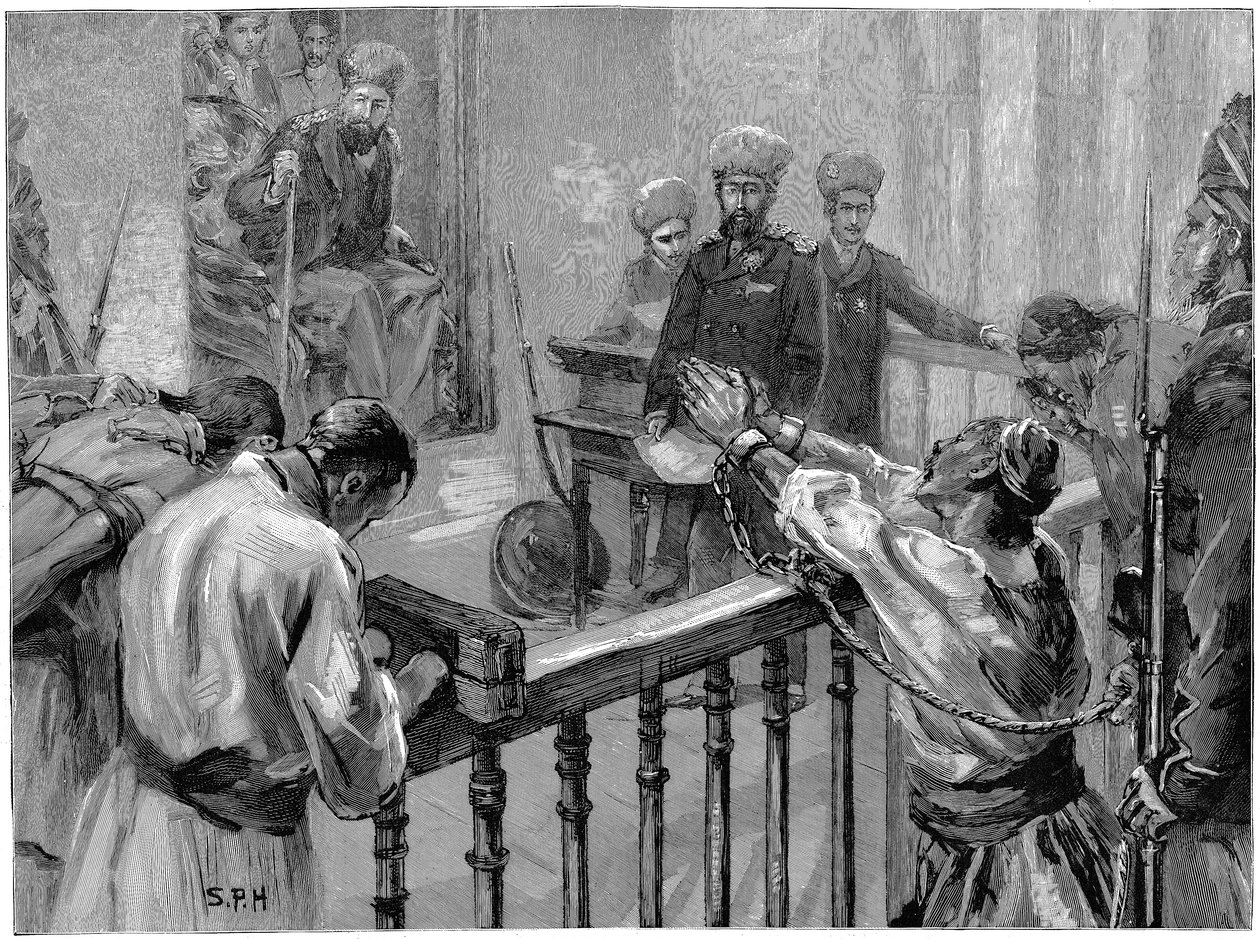 Abdor Rahman Khan 1844-1901, władca Afganistanu 1880-1901, 1893 autorstwa Unbekannt