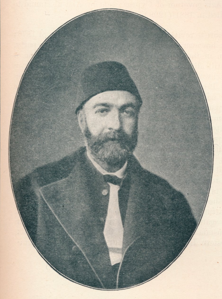 Abdul Hamid Zia Pasza, ok. 1906, 1907 autorstwa Unbekannt