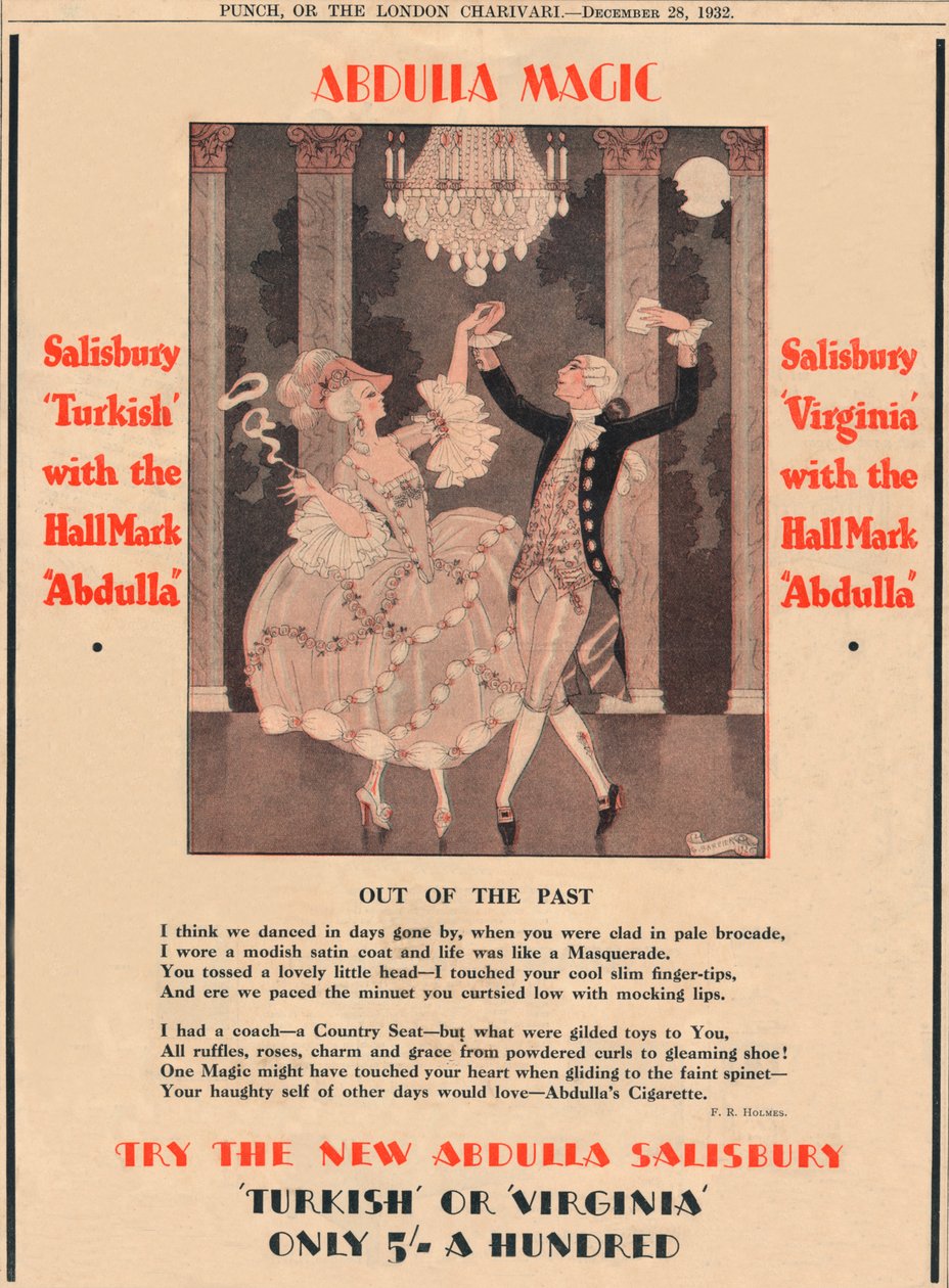 Magia Abdulla - z przeszłości, 1932 autorstwa Unbekannt