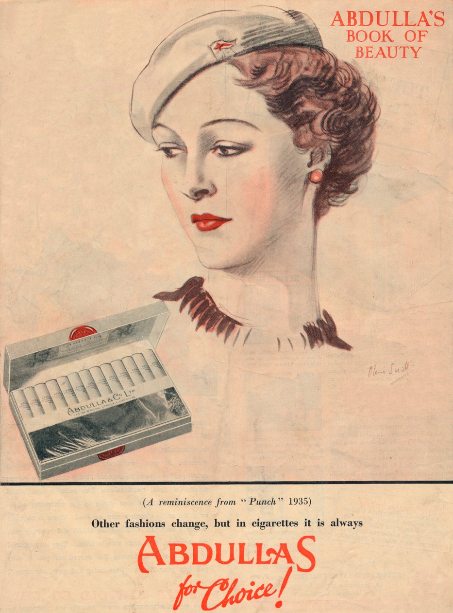 Abdullas Book for Beauty - Abdullas do wyboru, 1941 autorstwa Unbekannt