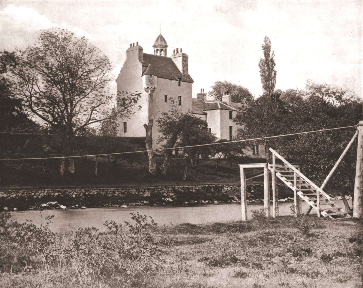 Zamek Abergeldie, Aberdeenshire, Szkocja, 1894. autorstwa Unbekannt