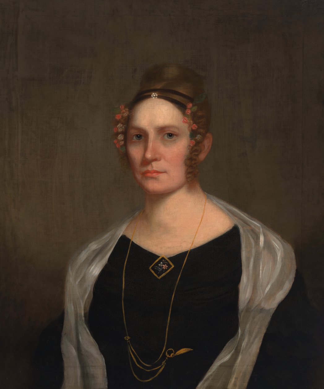 Abigail Powers Fillmore, rok. 1840. autorstwa Unbekannt