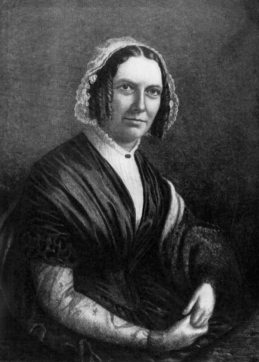 Abigail Powers Fillmore, żona amerykańskiego prezydenta Millarda Fillmore
