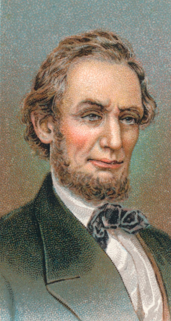Abraham Lincoln 1809-1865 16. prezydent Stanów Zjednoczonych, 1924 autorstwa Unbekannt