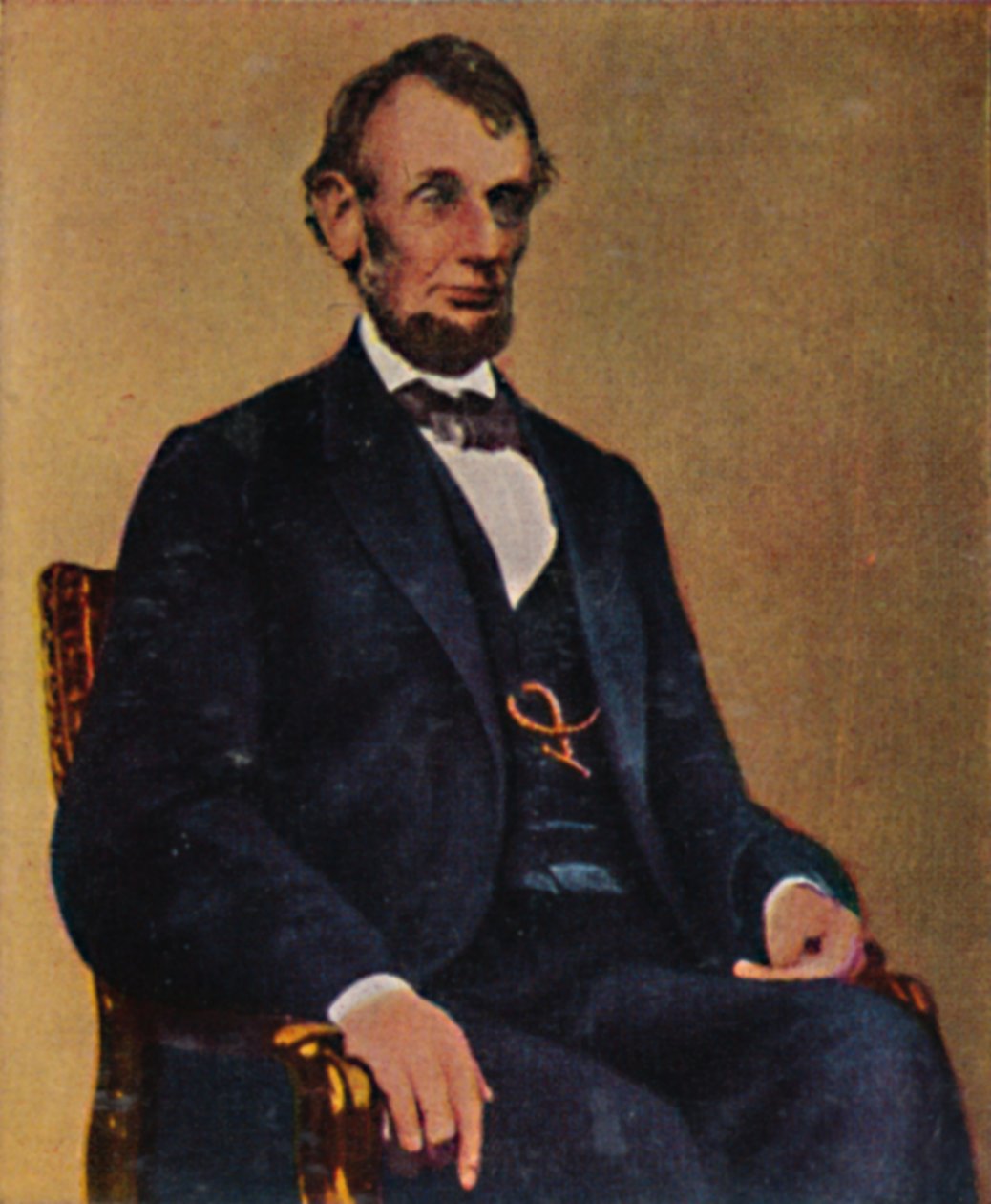 Abraham Lincoln 1809-1865, 1934. autorstwa Unbekannt