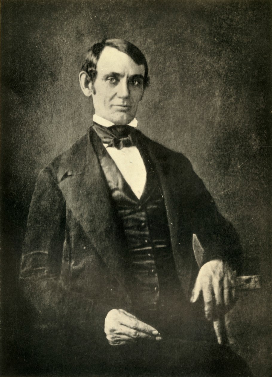 Abraham Lincoln, 1848, 1930. autorstwa Unbekannt