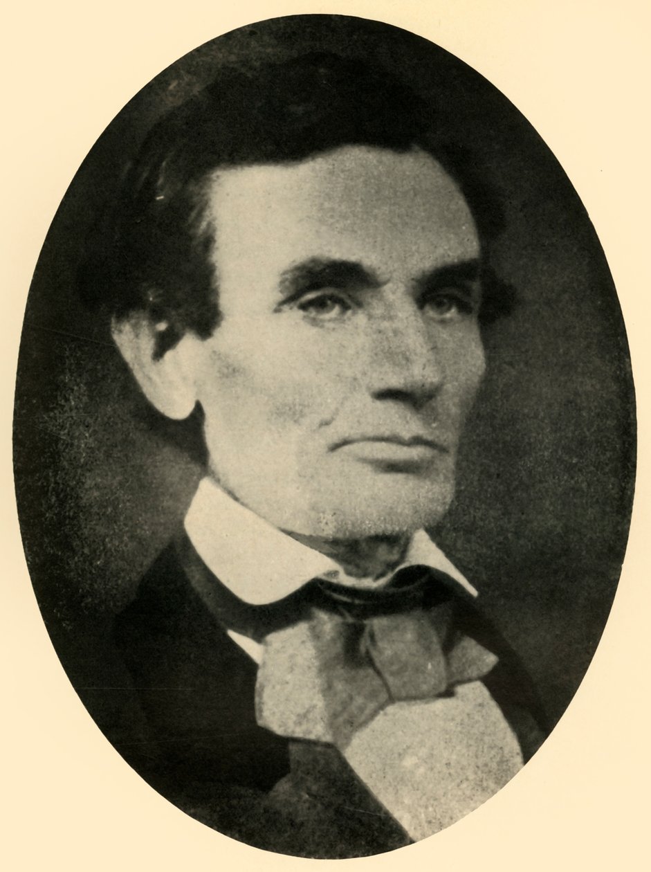 Abraham Lincoln, 1857, 1930. autorstwa Unbekannt