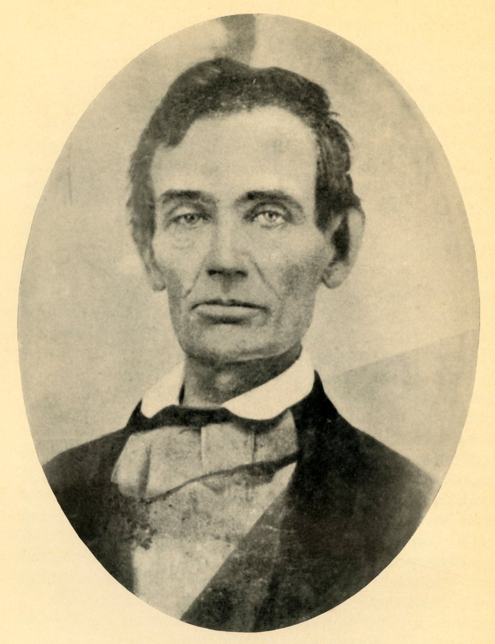 Abraham Lincoln, 1858, 1930. autorstwa Unbekannt