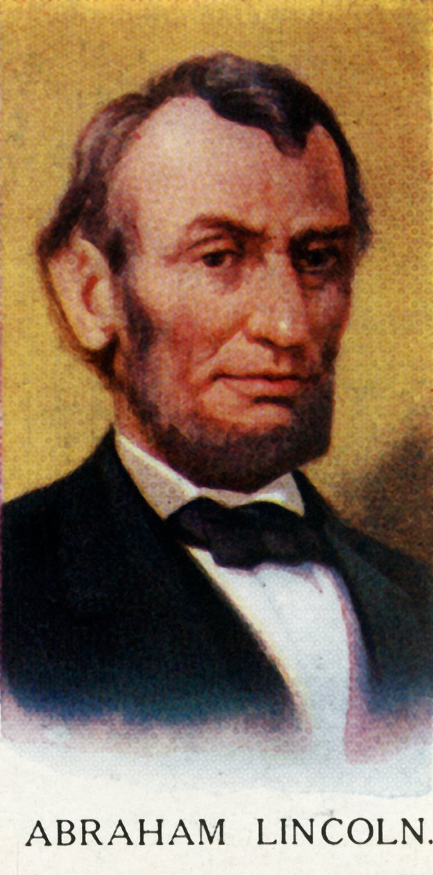 Abraham Lincoln, 1927. autorstwa Unbekannt