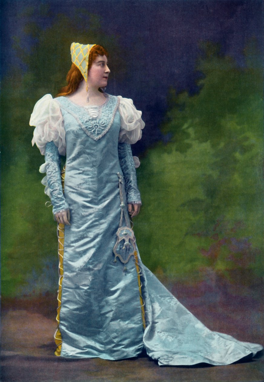 Akademia Narodowa. - Panna L. Grandjean. - Rola Desdemony. - Otello, 1904. autorstwa Unbekannt