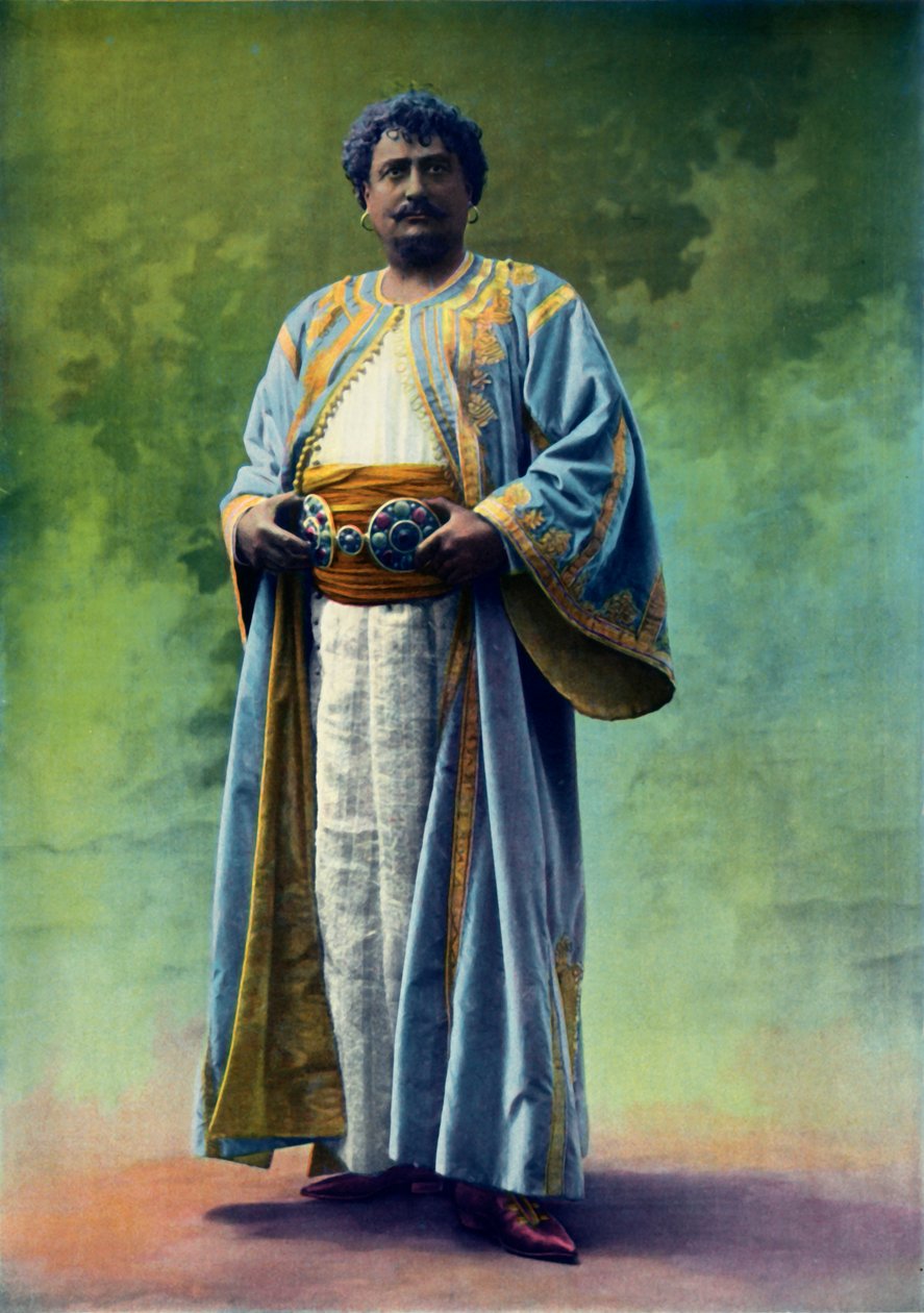 Akademia Narodowa. - Otello - Otello - M. Alvarez, 1904. autorstwa Unbekannt