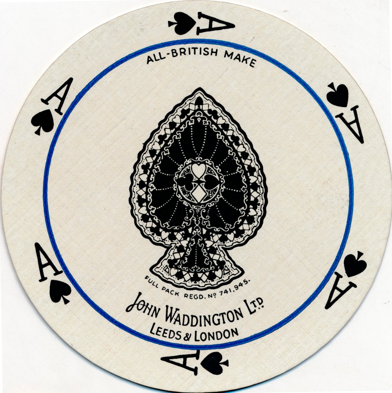 As pik, c1929 autorstwa Unbekannt