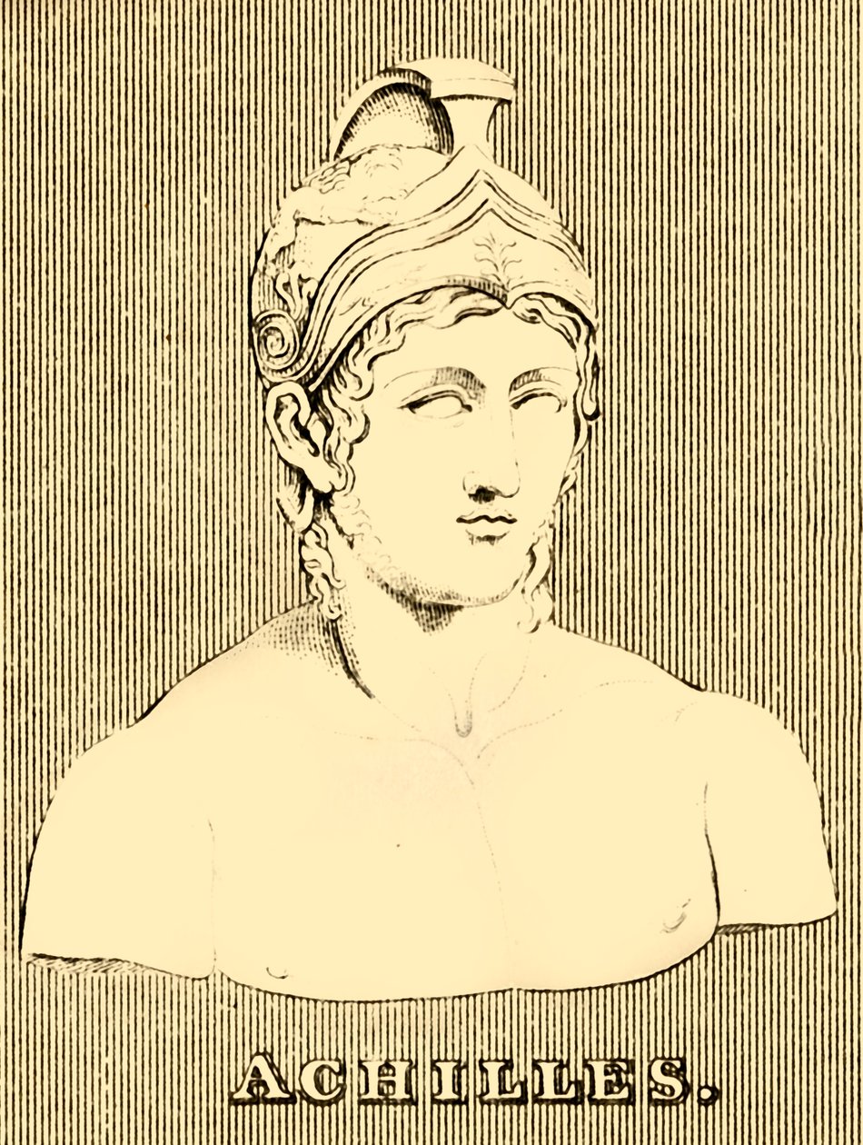 Achillesa, 1830. autorstwa Unbekannt