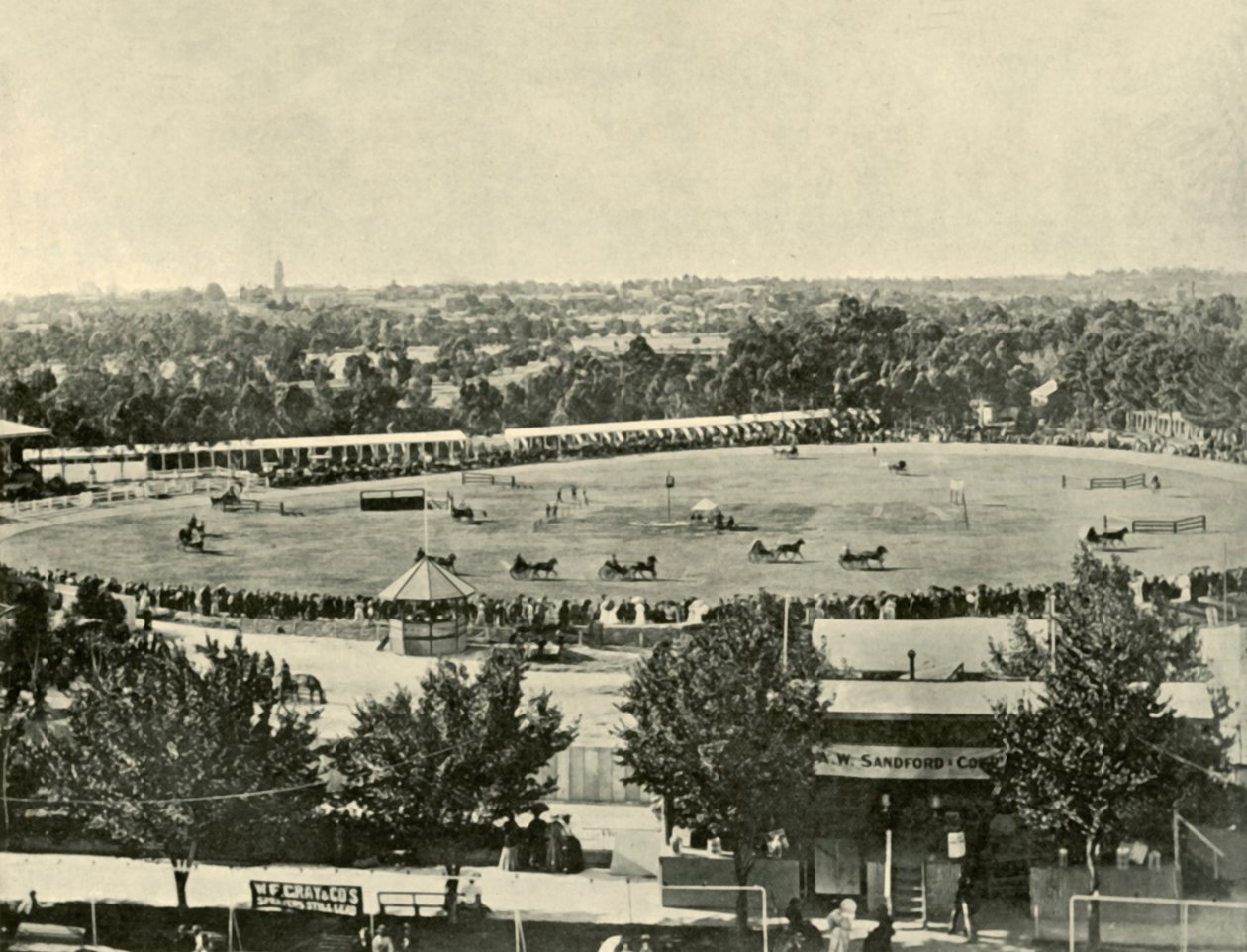 Adelaide Show Grounds, 1901. autorstwa Unbekannt